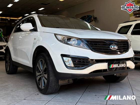 KIA SPORTAGE 2.0 LX 4X2 16V FLEX 4P AUTOMÁTICO KIA SPORTAGE 2.0 LX 4X2 16V FLEX 4P AUTOMÁTICO